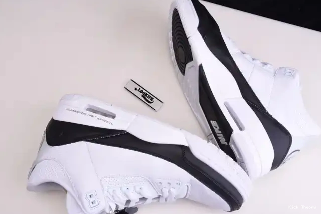 Kicked Out Shoe Store FRAGMENT DA3595-100 JORDAN 3 AIR 0613